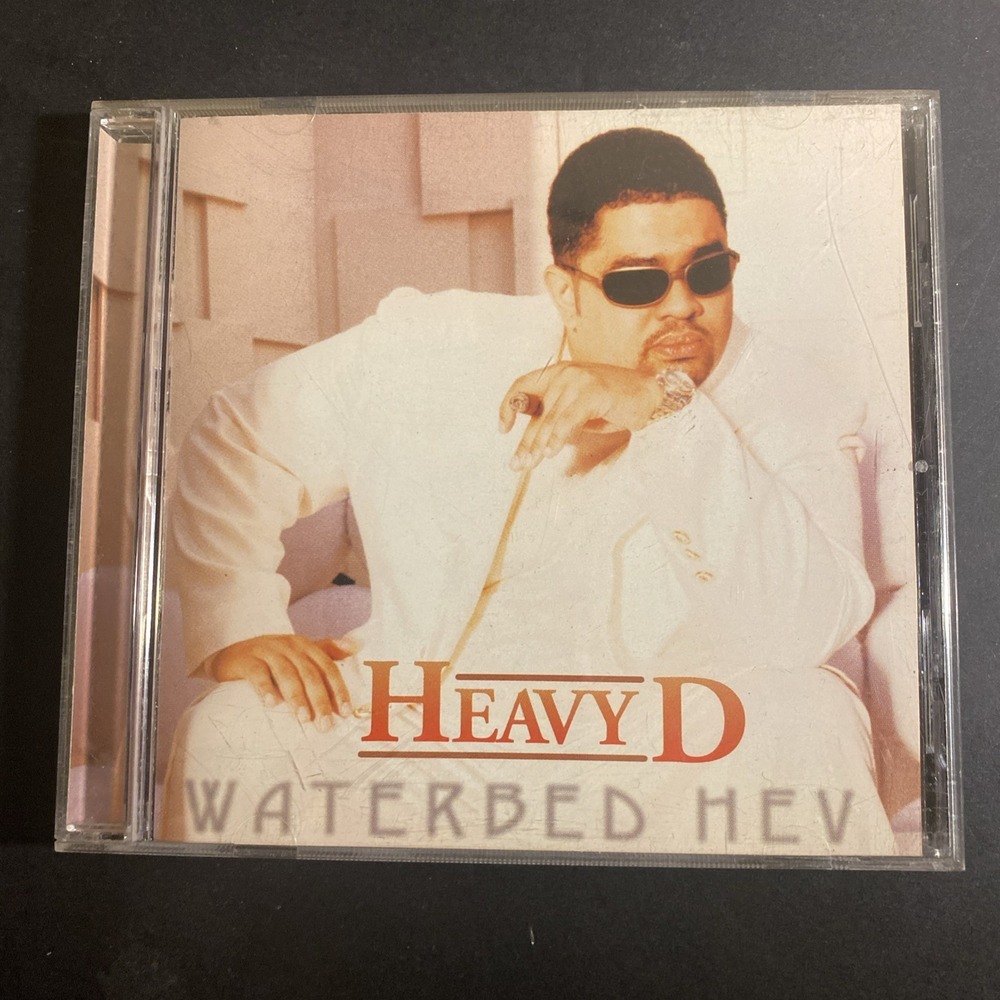 Waterbed Hev by Heavy D (Dwight Errington Myers) (CD, Apr-1997, Uptown/Universal